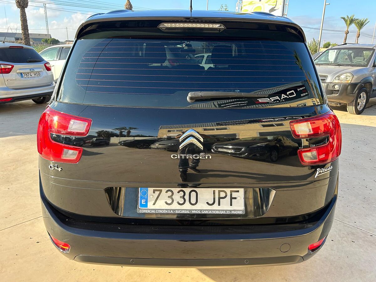 CITROEN C4 GRAND PICASSO 1.2 E-THP MANUAL SPANISH LHD IN SPAIN 55000 MILES 7 SEATS 2016